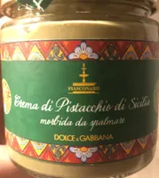 Crema di pistacchio di sicilia