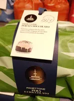 Panettone pera e cioccolato
