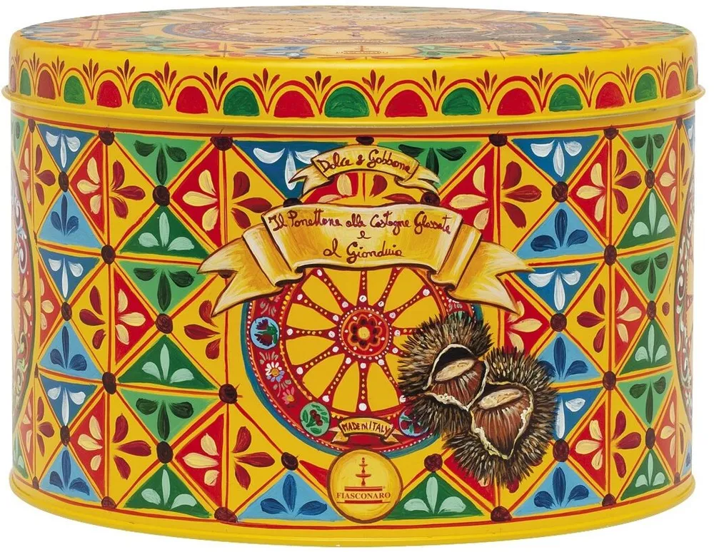 Panettone alle castagne