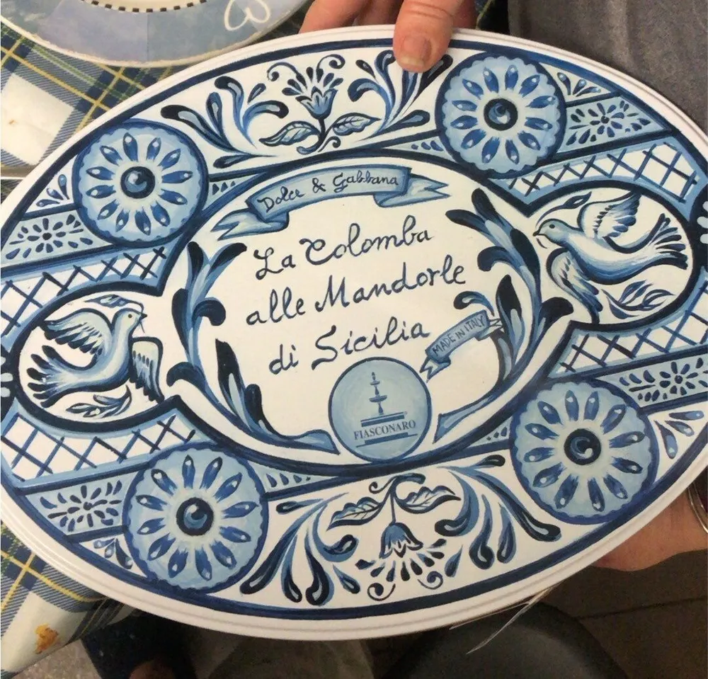 La colomba alle mandorle di sicilia