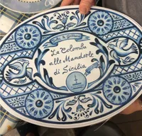 La colomba alle mandorle di sicilia