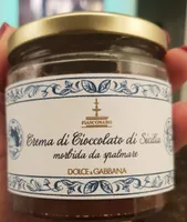 Crema di cioccolato di Sicilia