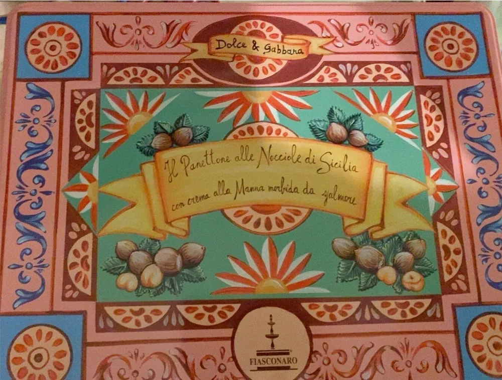 Panettone Dolce e Gabbana