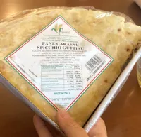 Pane carasau spicchio guttiau