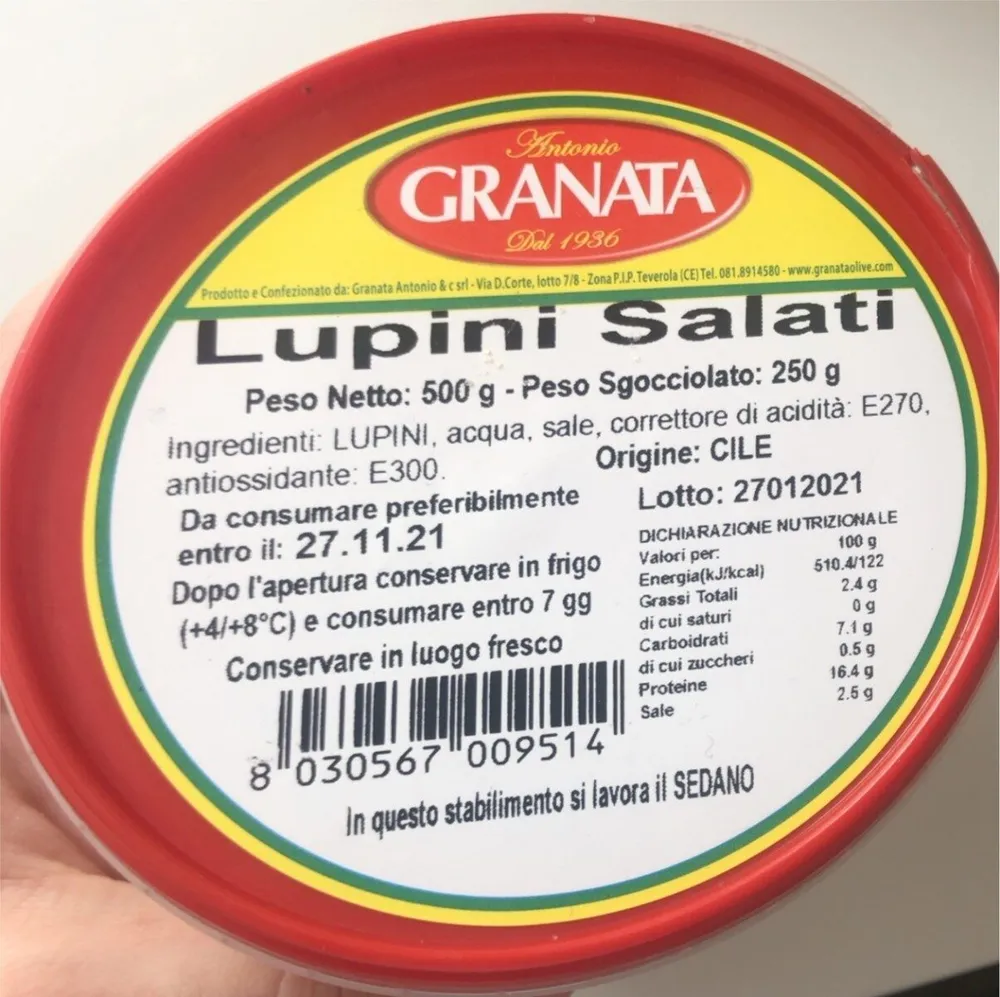 Lupini Salati