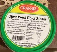 Olive Verdi Dolci Sicilia