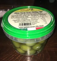 Olive Verdi Dolci Sicilia