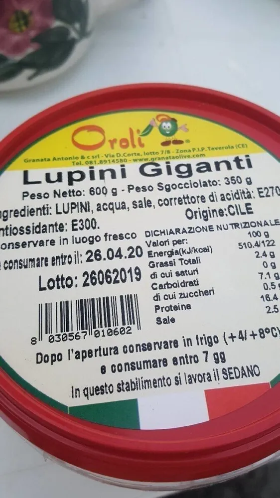 Lupini