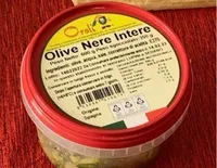 Olive nere intere