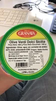 Olive Verdi Dolci Sicilia