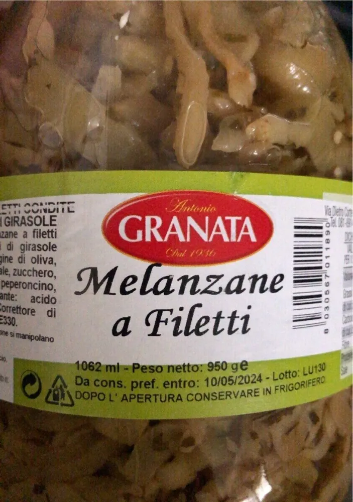 Melanzane a filetti