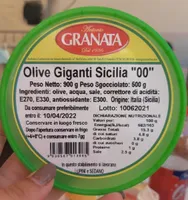 Olive giganti sicilia