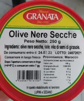 Olive Nere Secche
