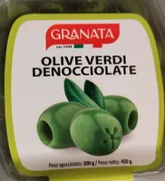 Olive verdi denocciolate