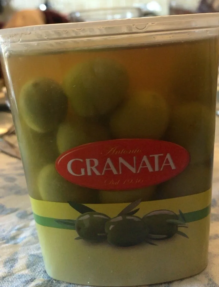 Olive verdi Sicilia