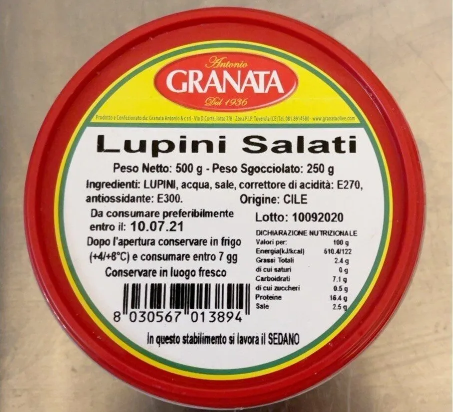 Lupini Salati