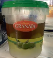 Olive granata verdi
