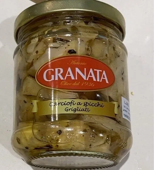 Carciofi a spicchi grigliati