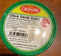 Olive verdi dolci