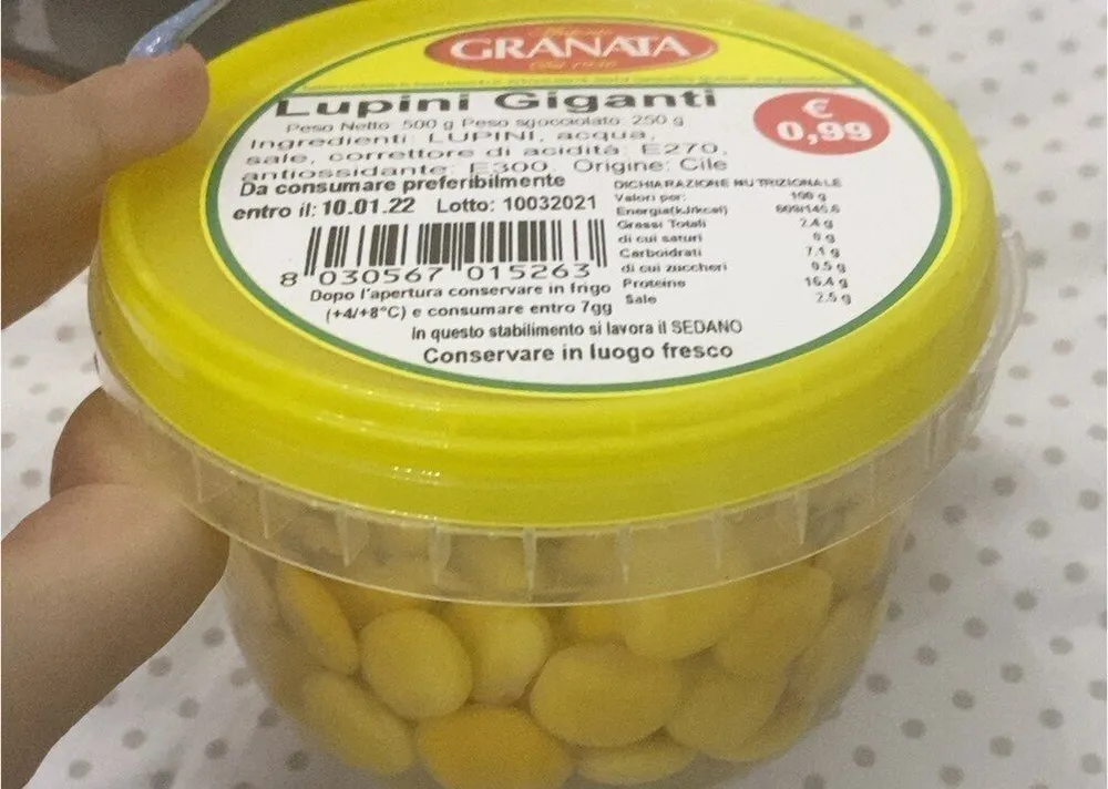 lupini giganti