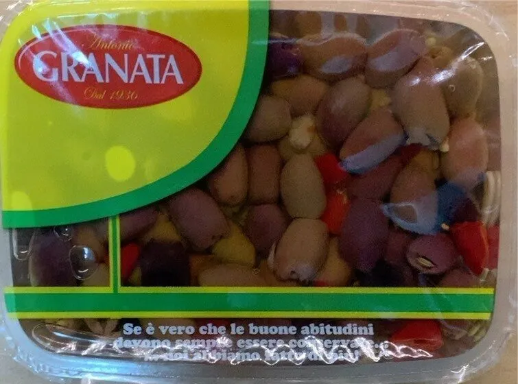 Olive nere denocciolate
