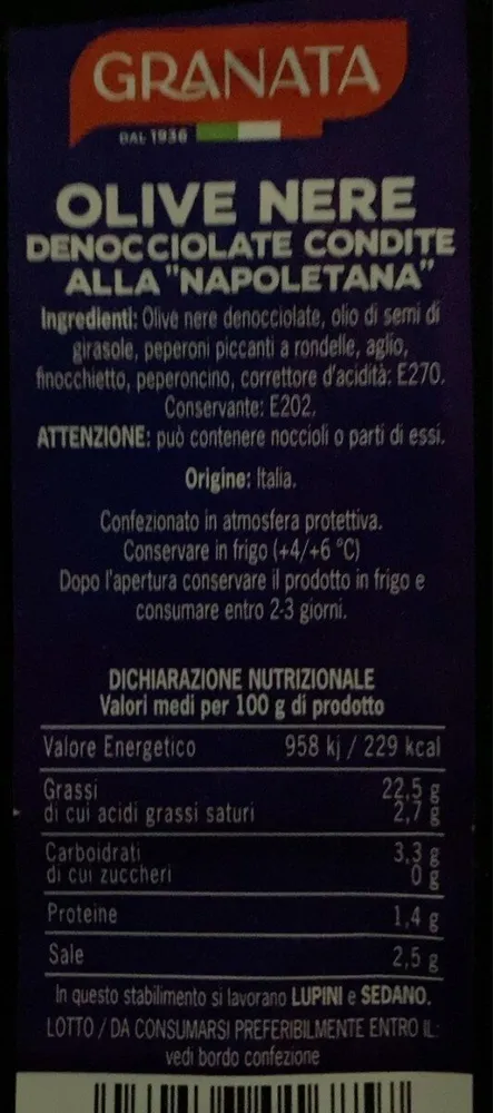 Olive nere