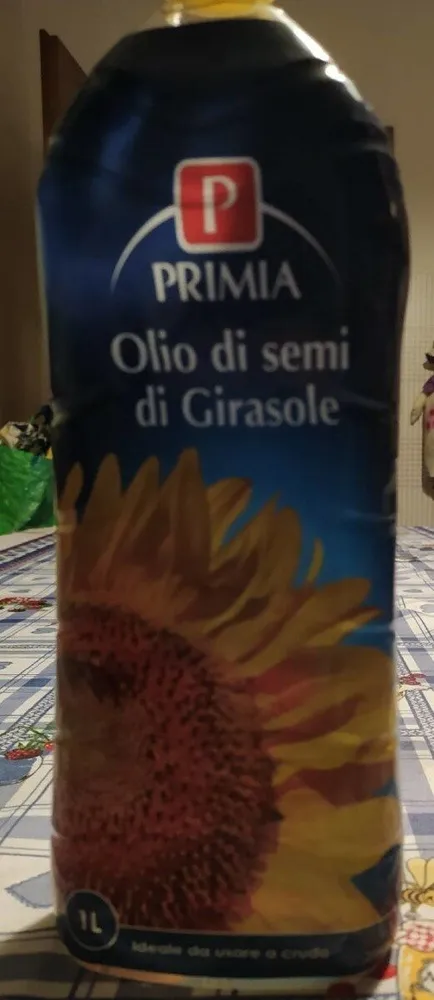 Olio di semi di girasole