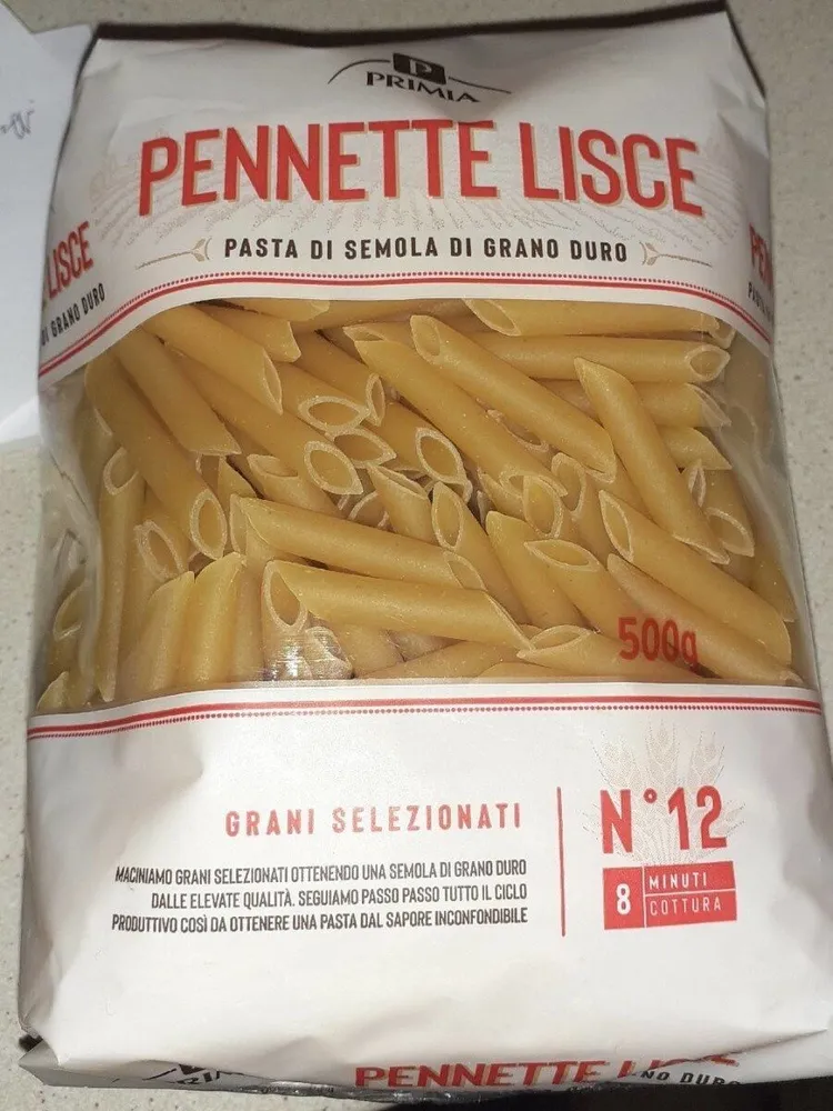 Pennette lisce