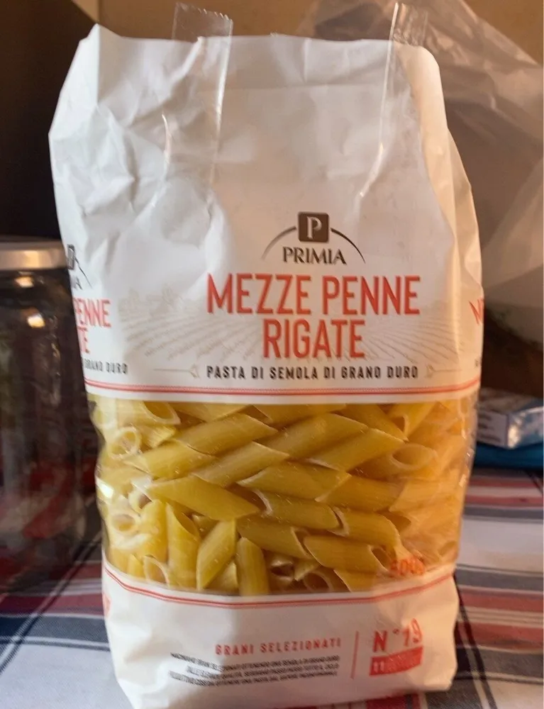 Mezze penne rigate