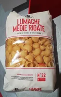 Lumache medie rigate