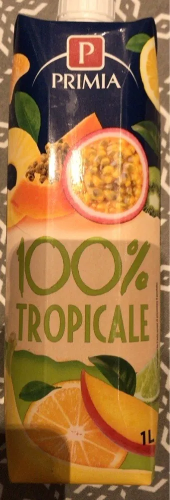 Succo 100% tropicale