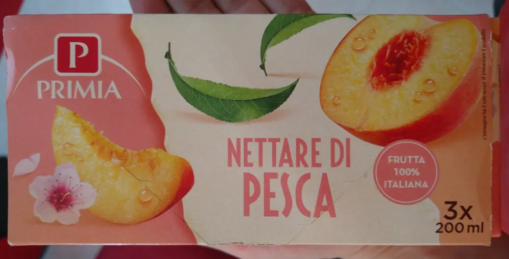 Succo nettare di pesca