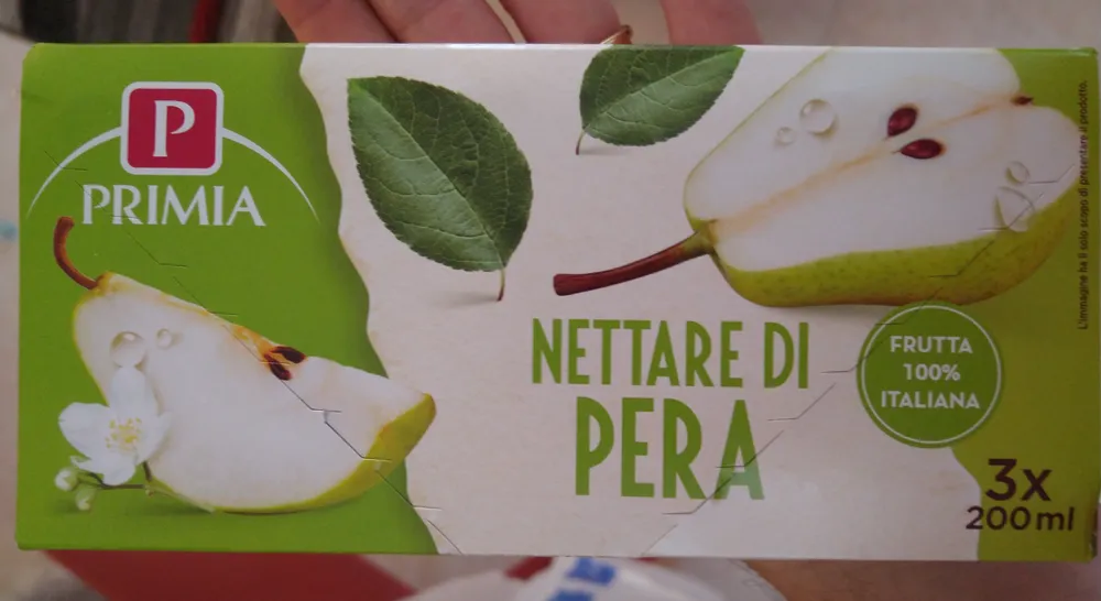 Nettare di pera