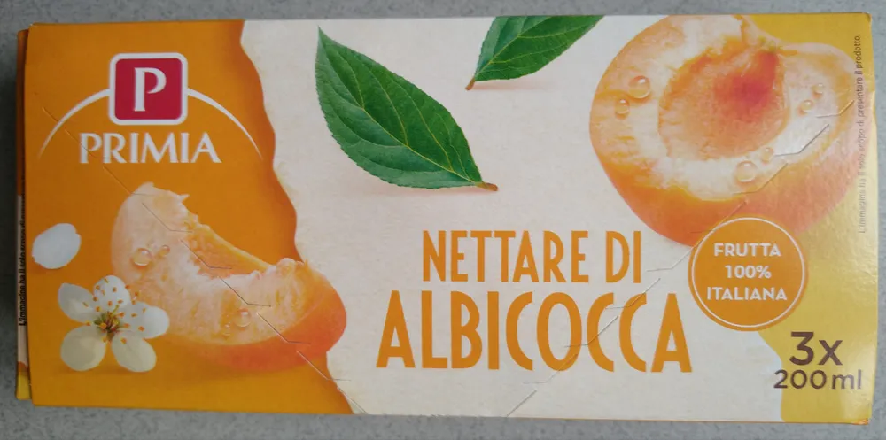 Nettare di albicocca