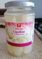 Cipolline in aceto di vino