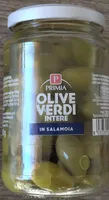 Olive verdi intere in salamoia