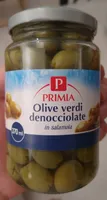 Olive verdi denocciolate