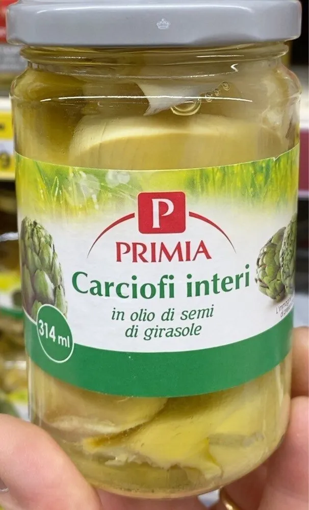 Carciofi interi