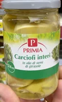 Carciofi interi