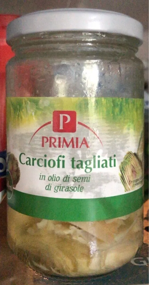 Carciofini tagliati