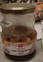 Funghi champignon interi
