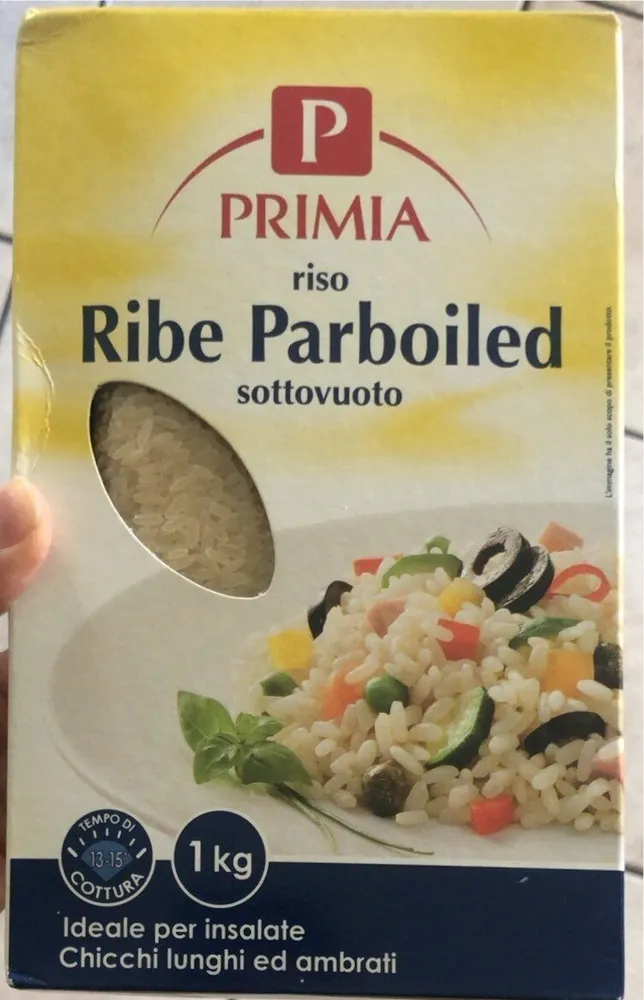 Riso Ribe Parboiled sottovuoto