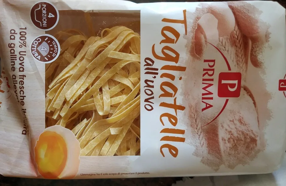 Tagliatelle all'uovo