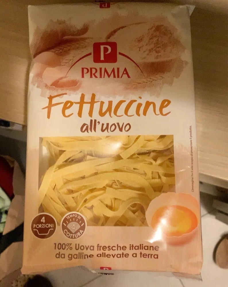 Fettuccine all’uovo