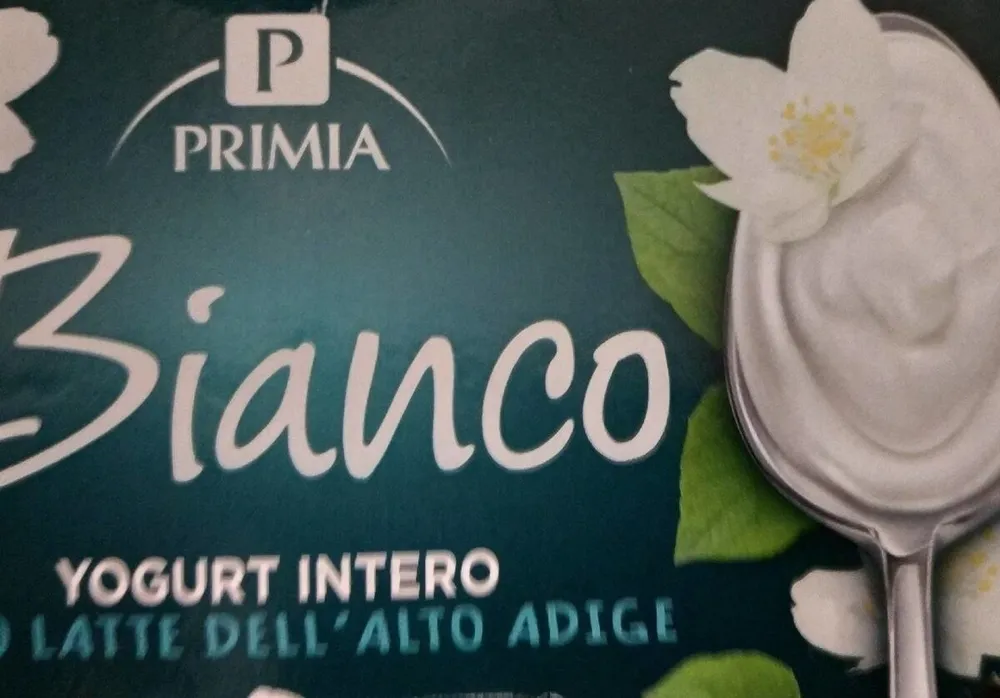 Bianco yogurt intero