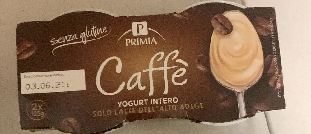 Yogurt al caffe