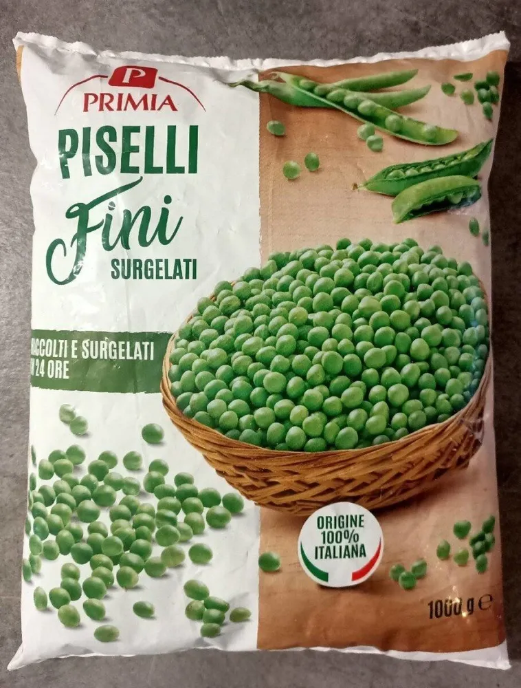Piselli fini surgelati