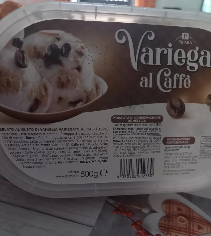 Variegato al caffe