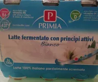 Latte fermentato con principi attivi
