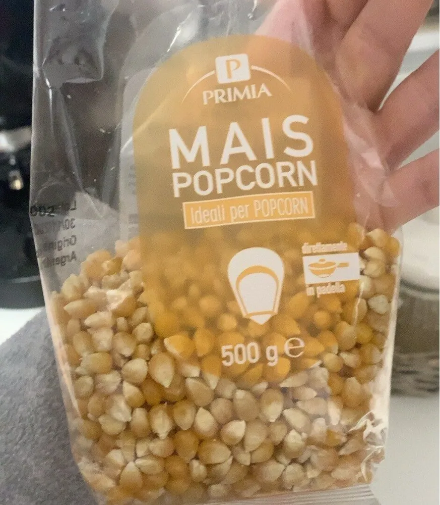 Mais popcorn
